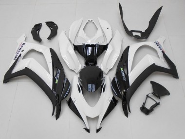Bianco Nero Carene Moto ZX10R 16-19