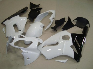 Bianco Nero Carene Moto ZX12R 02-06