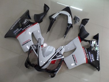 Bianco Nero Carrera Lee Carene Moto CBR 600 F4i 01-03