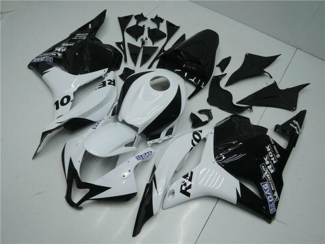 Bianco Nero Carrozzeria Moto & Carena Moto CBR 600 RR 09-12 Bianco Nero Carrozzeria Moto & Carena Moto CBR 600 RR 09-12