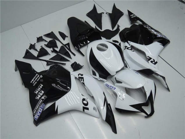 Bianco Nero Carrozzeria Moto & Carena Moto CBR 600 RR 09-12 Bianco Nero Carrozzeria Moto & Carena Moto CBR 600 RR 09-12