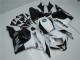 Bianco Nero Carrozzeria Moto & Carena Moto CBR 600 RR 09-12 Bianco Nero Carrozzeria Moto & Carena Moto CBR 600 RR 09-12