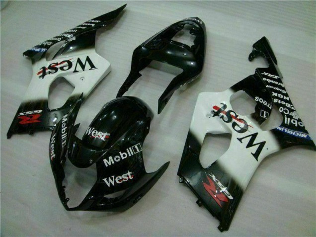 Bianco Nero Carrozzeria Moto & Carena Moto GSXR 1000 K3 03-04