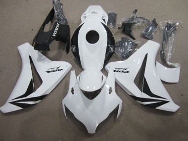 Bianco Nero Fireblade Carene Moto CBR 1000 RR 08-11