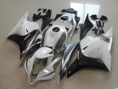 Bianco Nero Grigio Carene Moto CBR 600 RR 09-12
