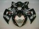 Bianco Nero Kit Carene Moto GSXR 1000 K5 05-06 Bianco Nero Kit Carene Moto GSXR 1000 K5 05-06