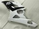 Bianco Nero Kit Completo Carenatura Moto ABS GSXR 1000 K5 05-06 Bianco Nero Kit Completo Carenatura Moto ABS GSXR 1000 K5 05-06