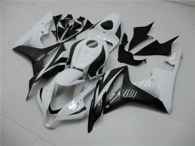 Bianco Nero Kits Carenatura Moto Completa CBR 600 RR 07-08 Bianco Nero Kits Carenatura Moto Completa CBR 600 RR 07-08