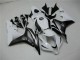 Bianco Nero Kits Carenatura Moto Completa CBR 600 RR 07-08 Bianco Nero Kits Carenatura Moto Completa CBR 600 RR 07-08