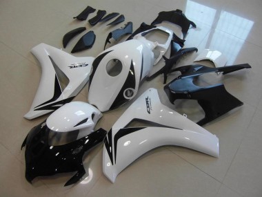 Bianco Nero Kits Carenatura Moto Iniezione CBR 1000 RR 08-11