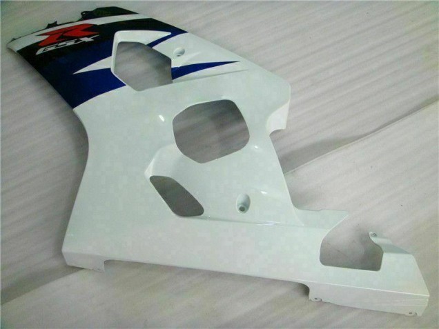 Bianco Nero Kits Carenatura Moto Iniezione GSXR 600 / 750 K4 04-05 Bianco Nero Kits Carenatura Moto Iniezione GSXR 600 / 750 K4 04-05