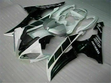 Bianco Nero Kits Carenatura Moto Iniezione R6 08-16