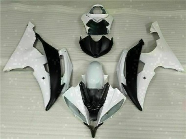 Bianco Nero Kits Carene Moto Completa R6 08-16