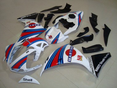 Bianco Nero Martini Carene Moto R1 12-14