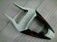Bianco Nero Plastica Moto GSXR 1000 K3 03-04