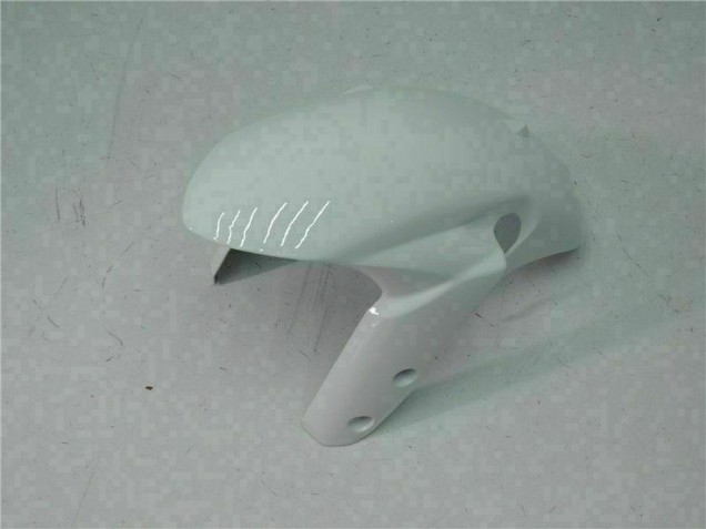 Bianco Nero Plastica Moto GSXR 1000 K9 09-16 Bianco Nero Plastica Moto GSXR 1000 K9 09-16