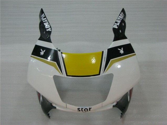 Bianco Nero Playboy Carene Moto CBR 600 F3 95-98 Bianco Nero Playboy Carene Moto CBR 600 F3 95-98
