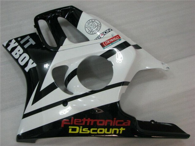 Bianco Nero Playboy Carene Moto CBR 600 F3 95-98 Bianco Nero Playboy Carene Moto CBR 600 F3 95-98