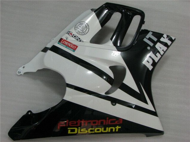 Bianco Nero Playboy Carene Moto CBR 600 F3 95-98 Bianco Nero Playboy Carene Moto CBR 600 F3 95-98