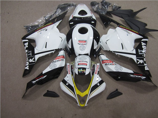 Bianco Nero RIZOMA Carene Moto CBR 600 RR 09-12