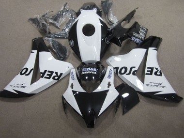 Bianco Nero Repsol Carene Moto CBR 1000 RR 08-11