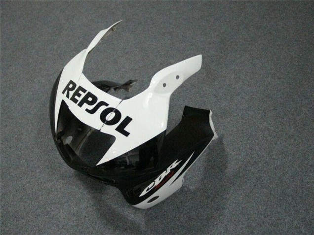 Bianco Nero Repsol Carene Moto CBR 600 F3 95-98 Bianco Nero Repsol Carene Moto CBR 600 F3 95-98