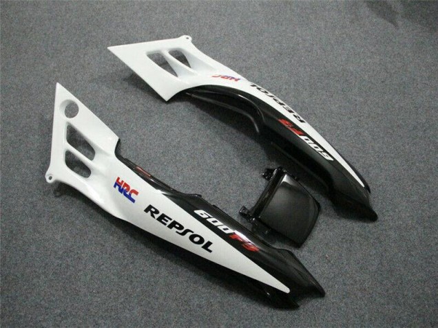 Bianco Nero Repsol Carene Moto CBR 600 F3 95-98 Bianco Nero Repsol Carene Moto CBR 600 F3 95-98