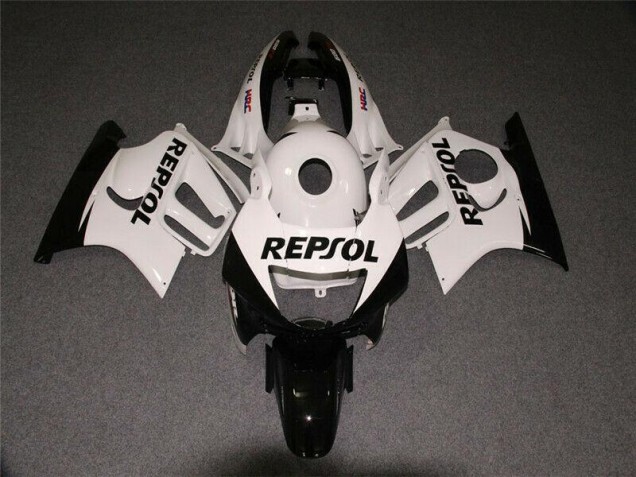 Bianco Nero Repsol Carene Moto CBR 600 F3 95-98 Bianco Nero Repsol Carene Moto CBR 600 F3 95-98