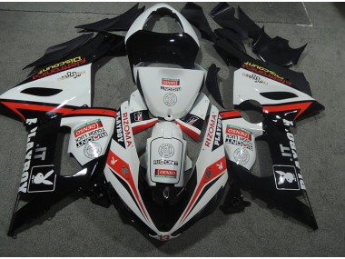 Bianco Nero Rizoma Playboy Carrozzeria Moto & Carena Moto ZX6R 05-06