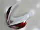 Bianco Nero Rosso Carene Moto ZX6R 07-08