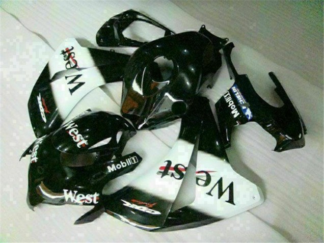 Bianco Nero West Carene Moto CBR 1000 RR 08-11