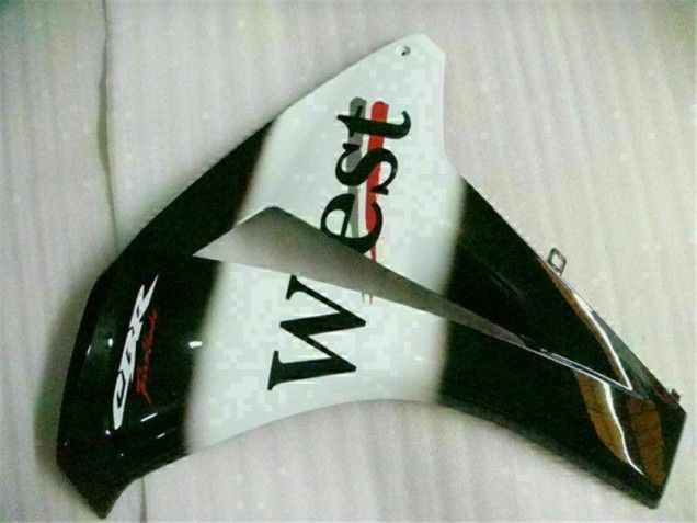 Bianco Nero West Carene Moto CBR 1000 RR 08-11
