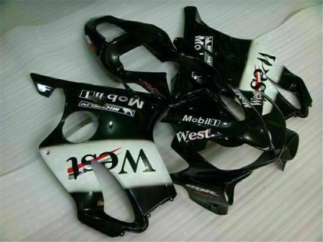 Bianco Nero West Carene Moto CBR 600 F4i 01-03