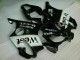 Bianco Nero West Carene Moto CBR 600 F4i 01-03
