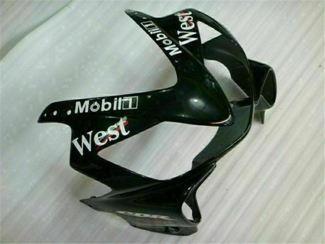 Bianco Nero West Carene Moto CBR 600 F4i 01-03