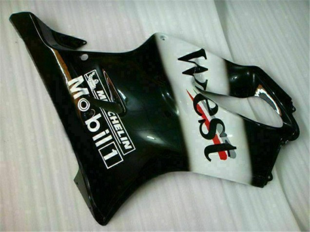 Bianco Nero West Carene Moto CBR 600 F4i 01-03