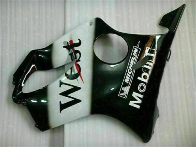 Bianco Nero West Carene Moto CBR 600 F4i 01-03