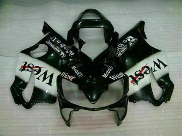 Bianco Nero West Carene Moto CBR 600 F4i 01-03