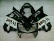 Bianco Nero West Carene Moto CBR 600 F4i 01-03