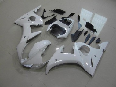 Bianco Nessuna Decalcomania Carene Moto R6 03-05
