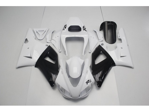 Bianco Perla Nero Carene Moto R1 98-99 Bianco Perla Nero Carene Moto R1 98-99