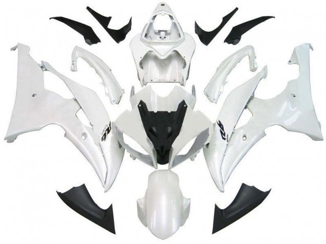 Bianco Perla R6 Carene Moto R6 08-16