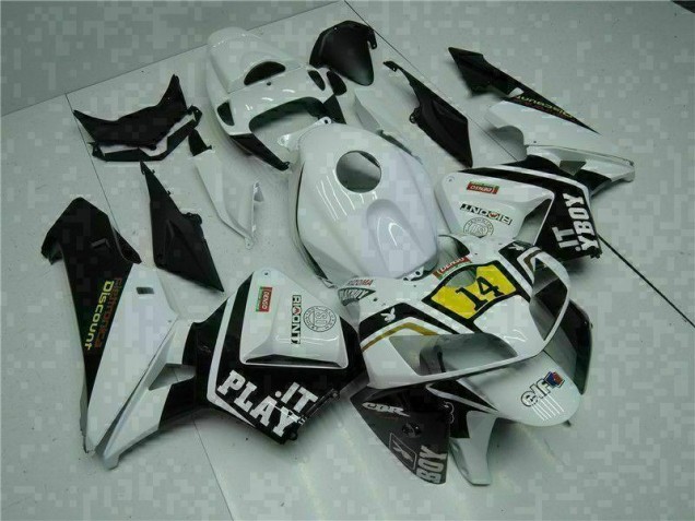 Bianco Playboy 14 Carene Moto CBR 600 RR 05-06 Bianco Playboy 14 Carene Moto CBR 600 RR 05-06
