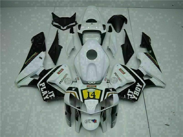 Bianco Playboy 14 Carene Moto CBR 600 RR 05-06 Bianco Playboy 14 Carene Moto CBR 600 RR 05-06