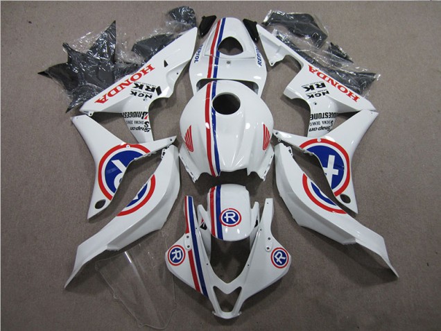 Bianco R Carene Moto CBR 600 RR 07-08 Bianco R Carene Moto CBR 600 RR 07-08