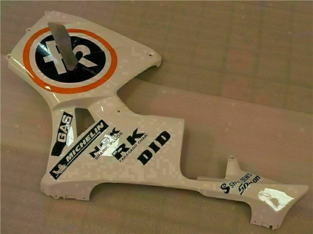 Bianco Repsol Kit Carene Moto Completa CBR 600 RR 05-06 Bianco Repsol Kit Carene Moto Completa CBR 600 RR 05-06
