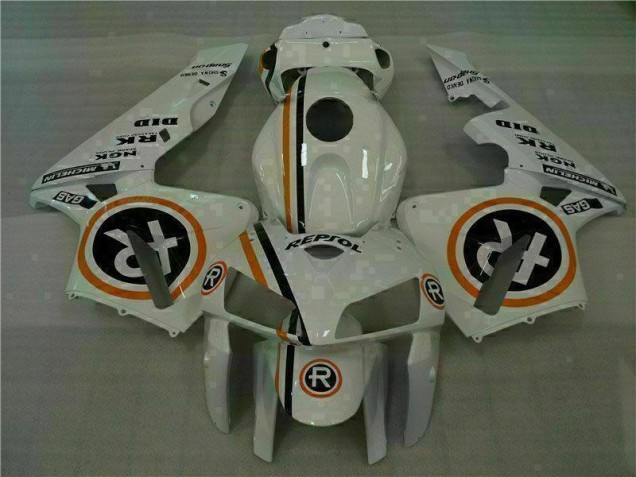Bianco Repsol Kit Carene Moto Completa CBR 600 RR 05-06 Bianco Repsol Kit Carene Moto Completa CBR 600 RR 05-06