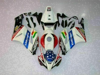 Bianco Rosso ABS Moto Plastica & Carene CBR 1000 RR 04-05