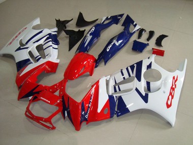 Bianco Rosso Blu Carene Moto CBR 600 F3 95-98