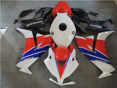 Bianco Rosso Blu Fireblade Carene Moto CBR 1000 RR 12-16
